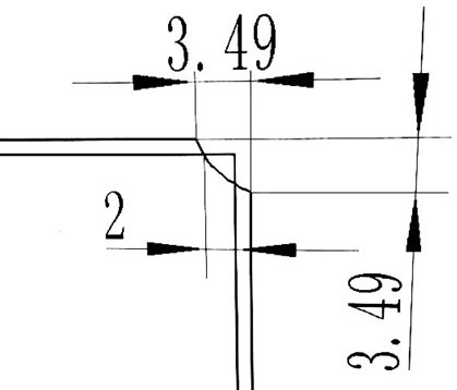 Process for laser cladding of nickel-based alloy powder on copper alloy primary mold glass mold