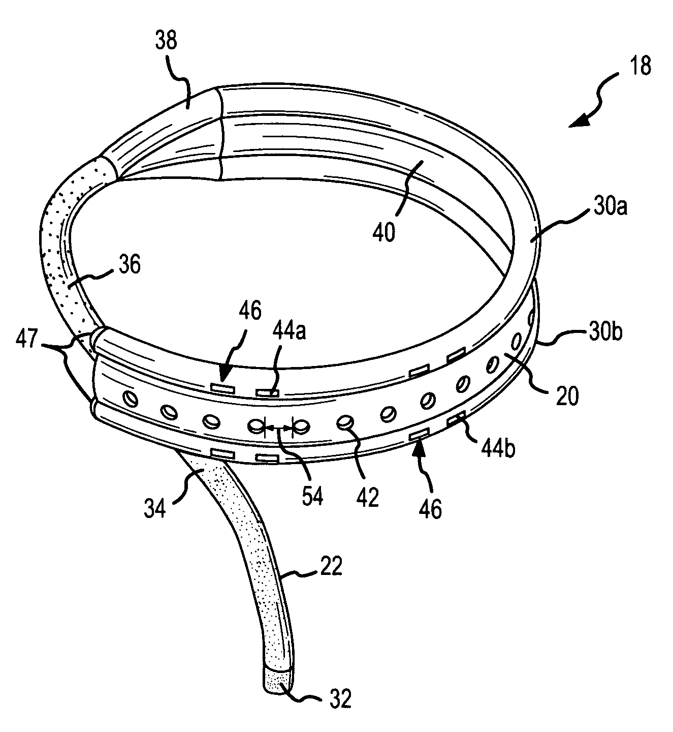 Catheter with bifurcated, collapsible tip for sensing and ablating