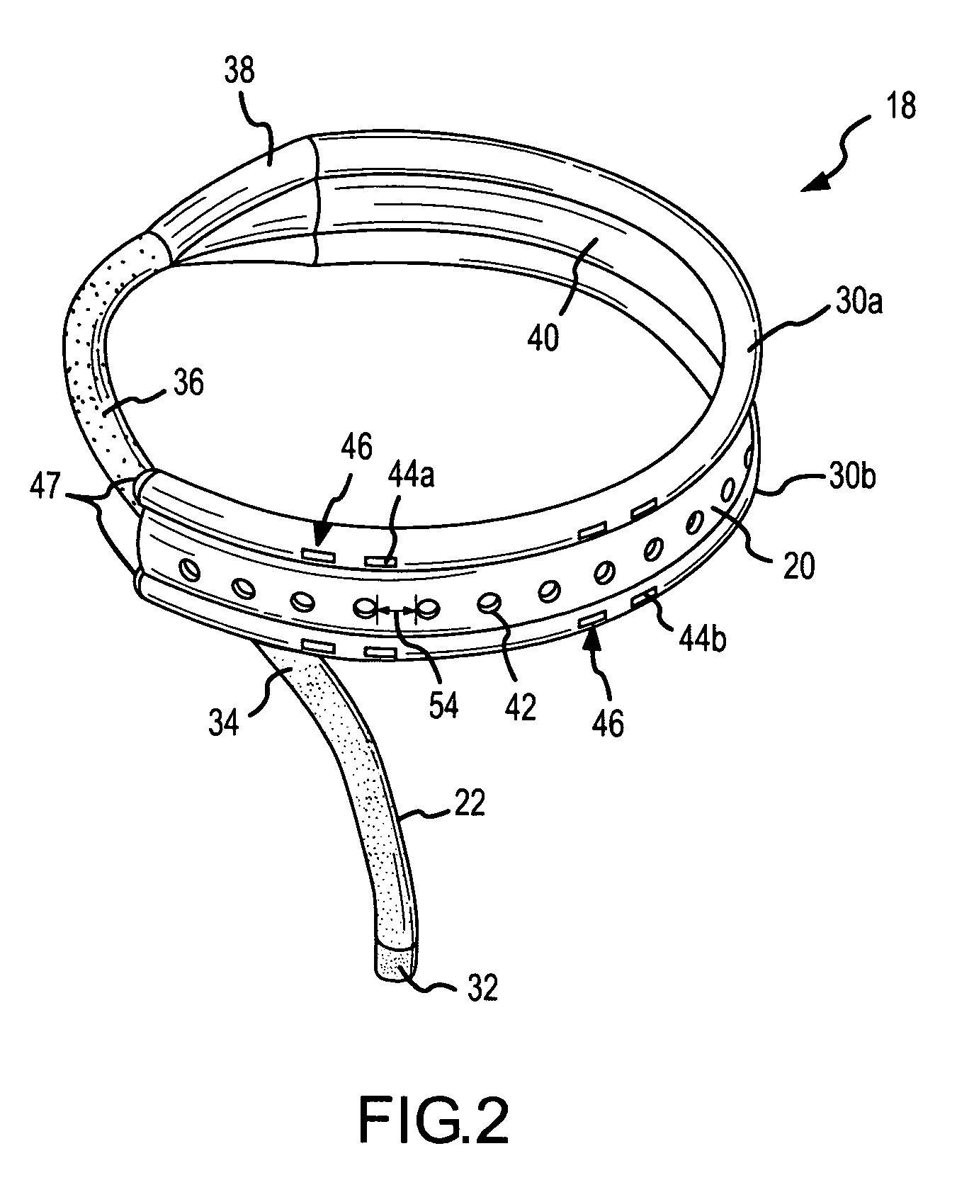 Catheter with bifurcated, collapsible tip for sensing and ablating