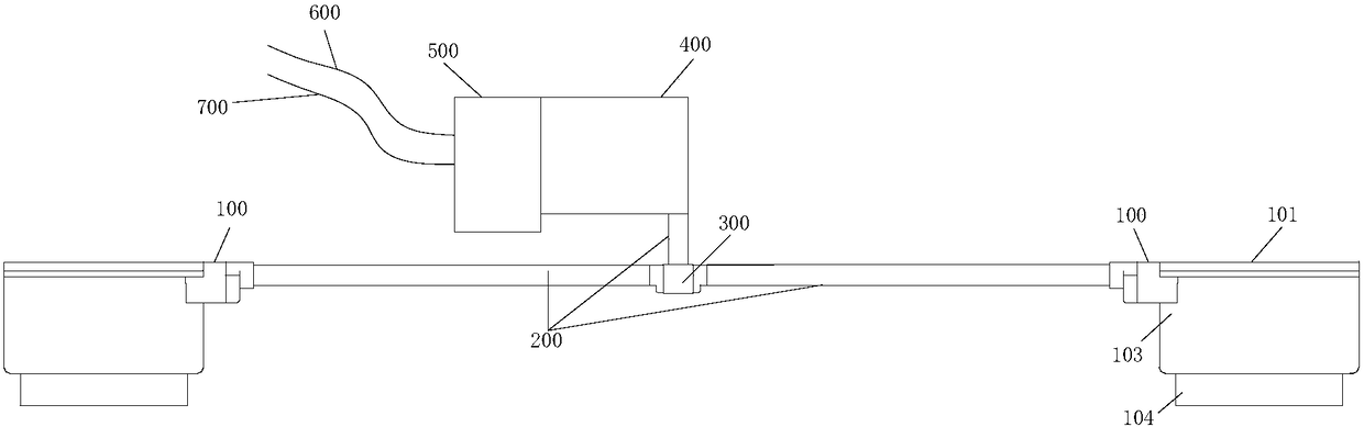 Hydraulic lifting bottom legs, washing machine with bottom legs and control method of washing machine