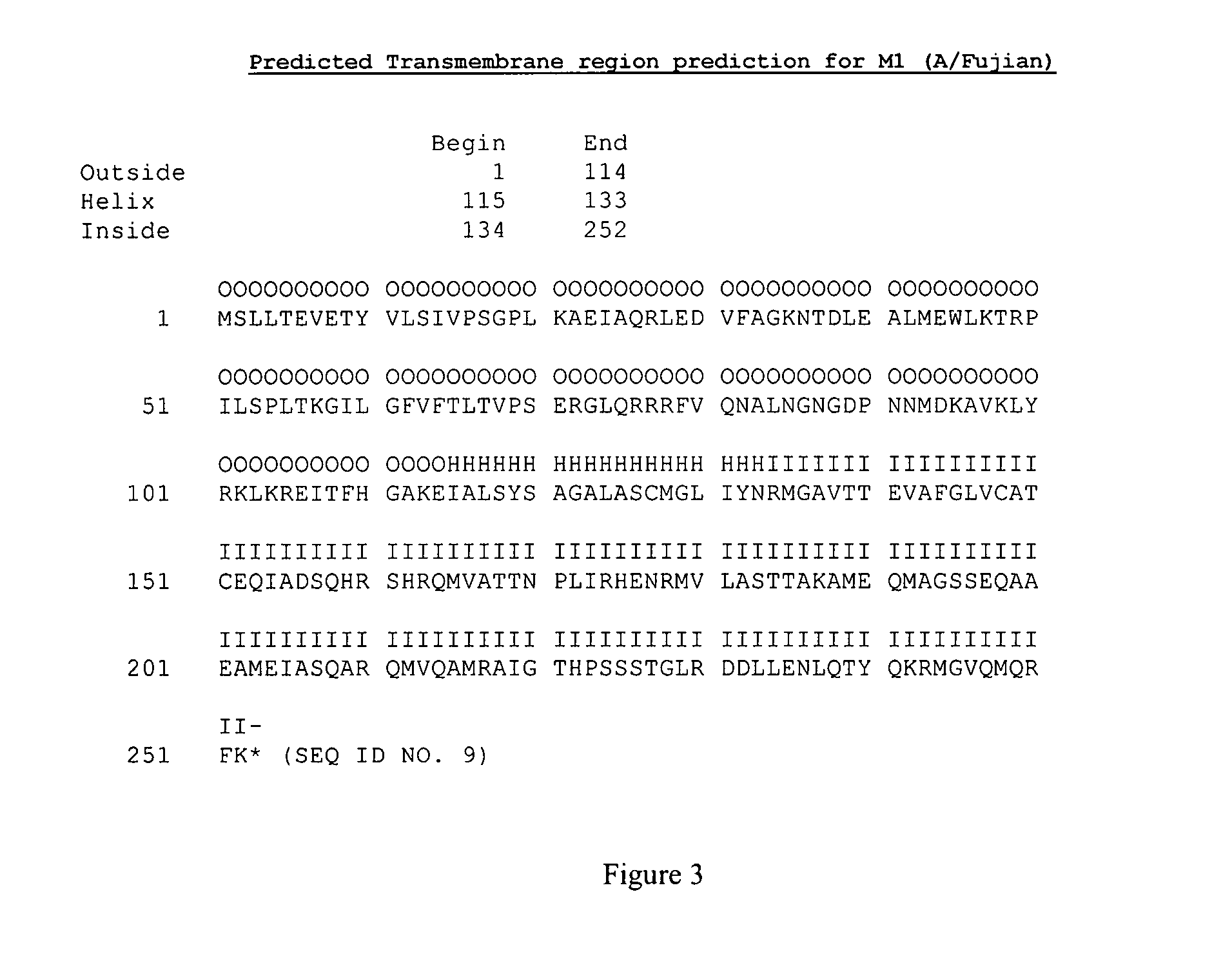 Novel influenza m2 vaccines