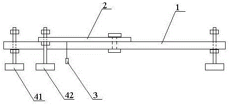 Hole-forming quality inspection device for excavated cast-in-situ piles