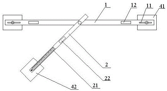 Hole-forming quality inspection device for excavated cast-in-situ piles