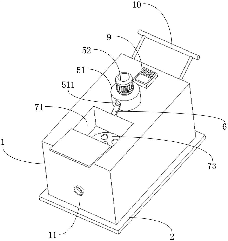 Tennis serving and picking all-in-one machine