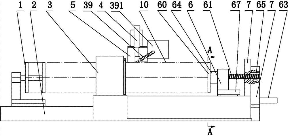 New process for manufacturing screen drum by utilizing strip-shaped screen