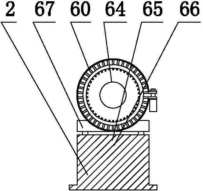 New process for manufacturing screen drum by utilizing strip-shaped screen