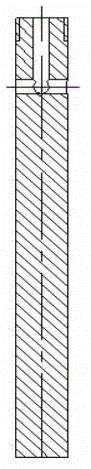 Sample chamber for testing adsorption isotherm of material