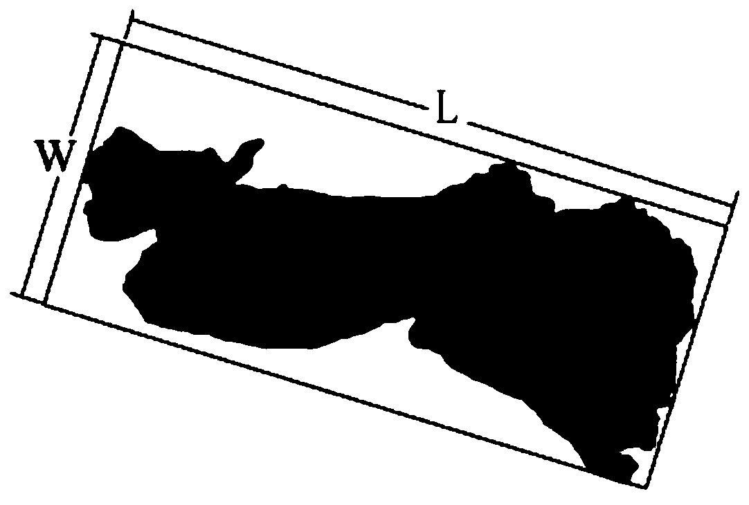 A method for describing and classifying cigarettes based on morphological features of cigarettes