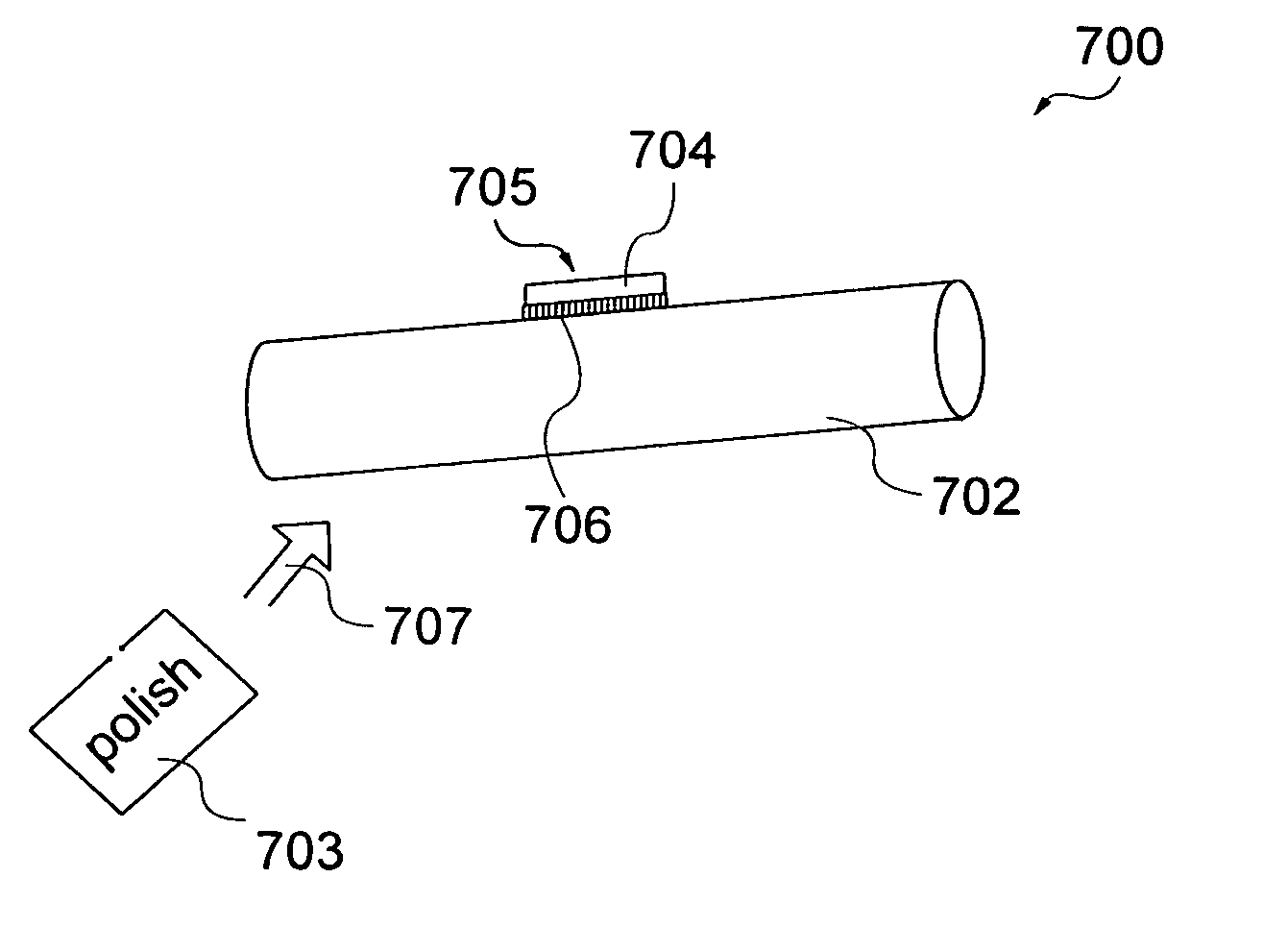 Acoustic wave sensor packaging for reduced hysteresis and creep