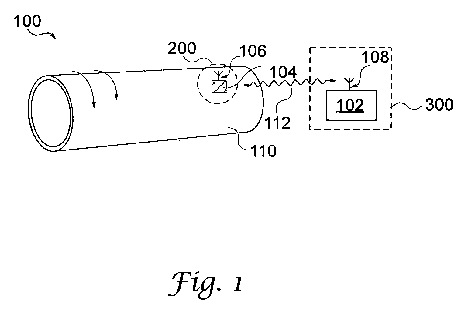 Acoustic wave sensor packaging for reduced hysteresis and creep