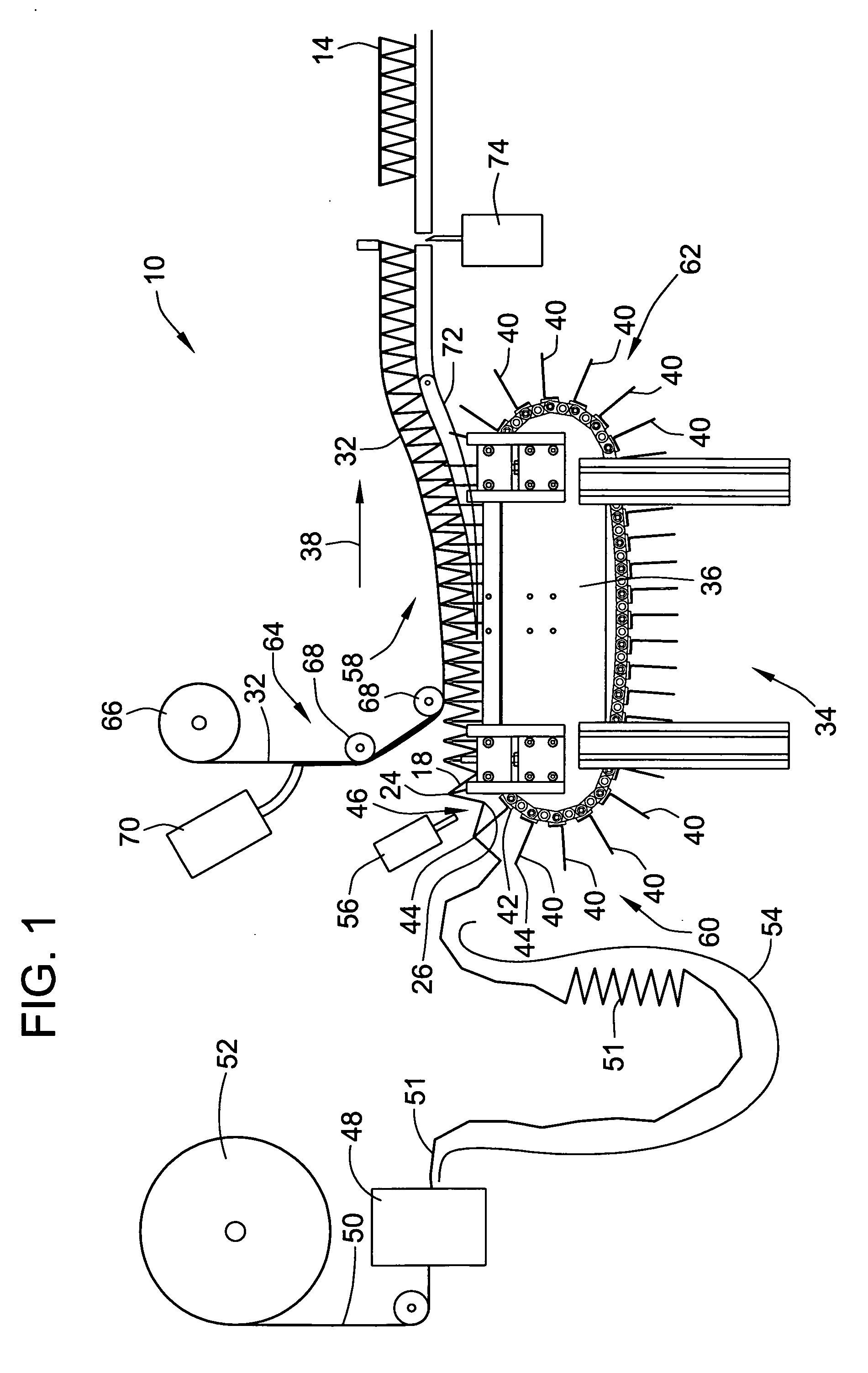 Fabricating a self-supporting filter element