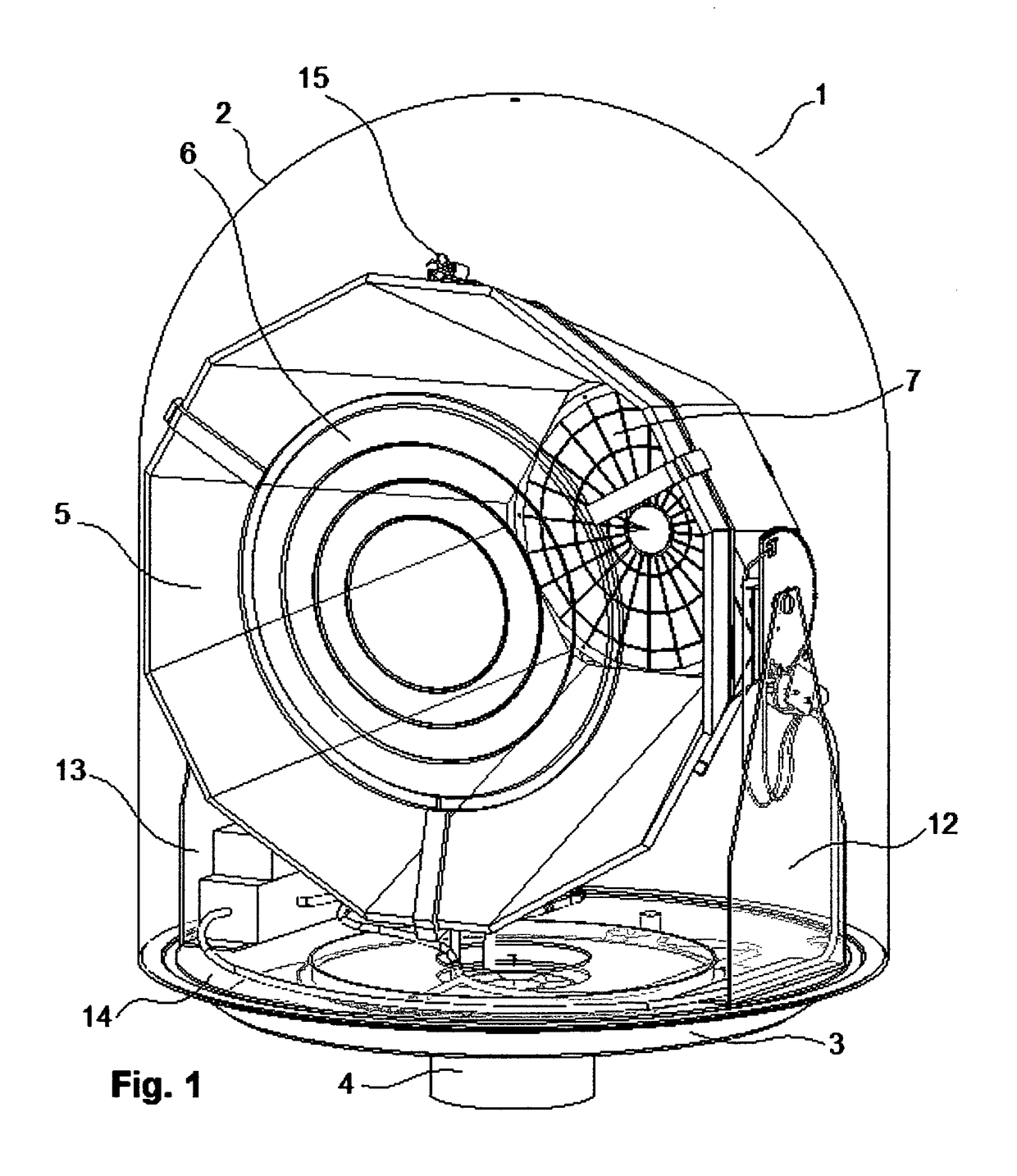 Compact LCPV solar electric generator