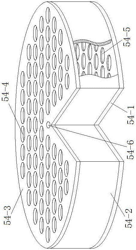 Strain breeding culture device