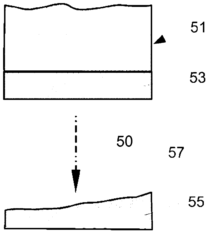 Device and method for joining workpieces by means of a laser beam and movable pressing element