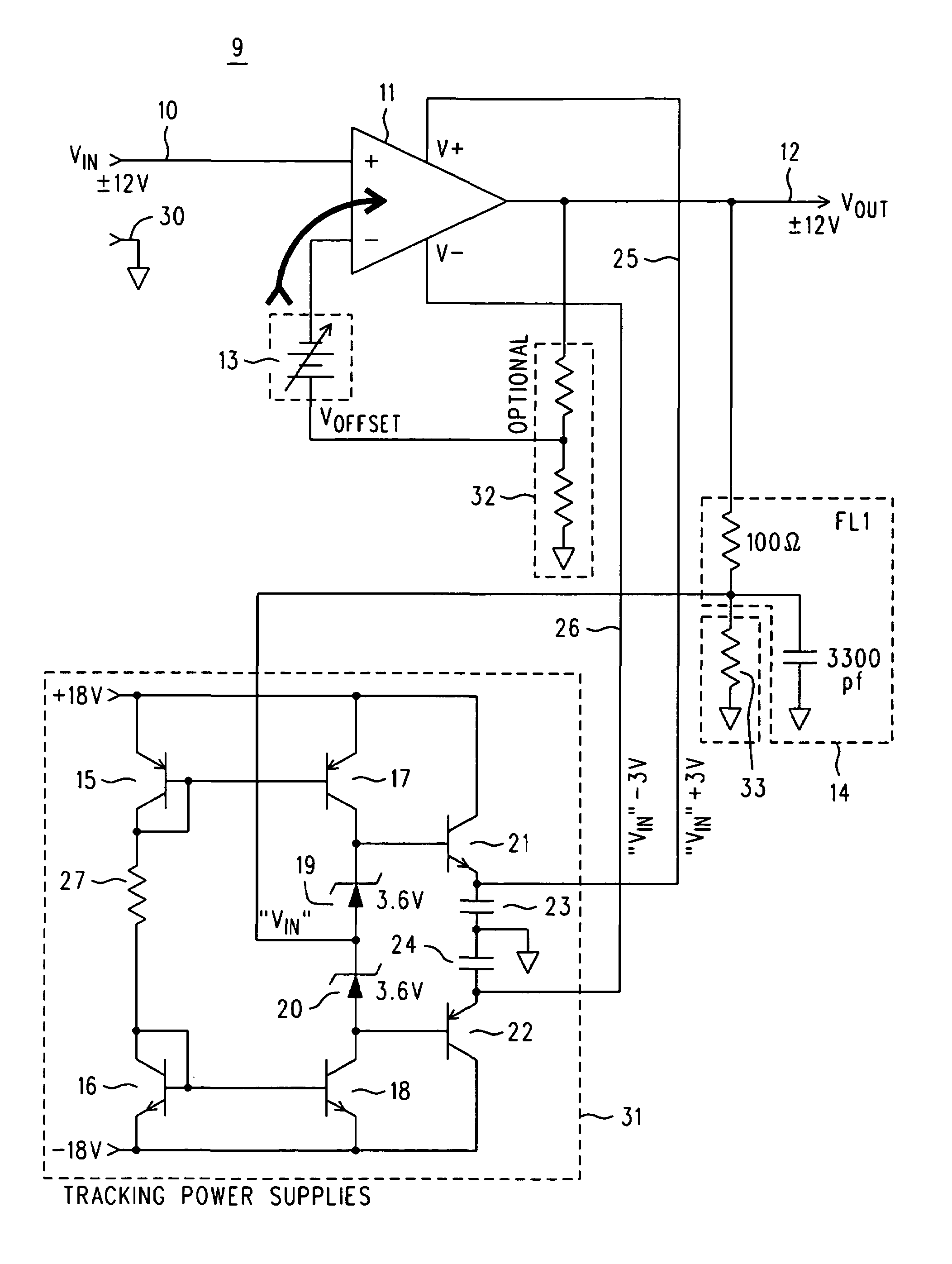 Ultra high linearity amplifier