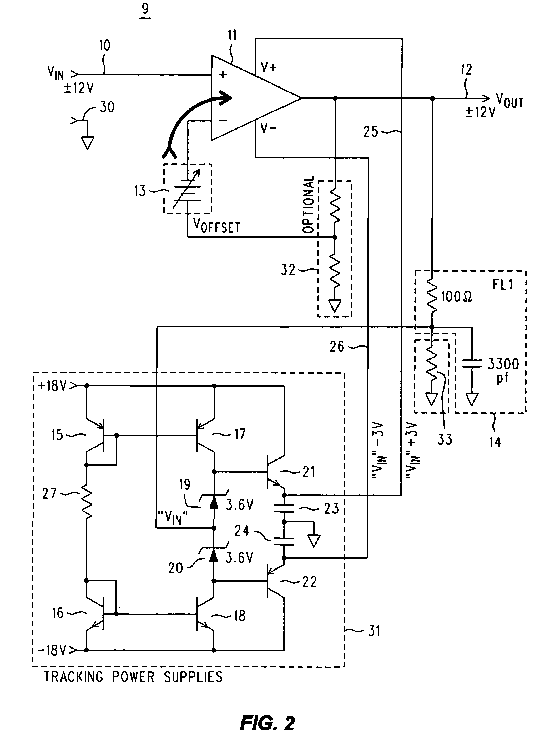 Ultra high linearity amplifier