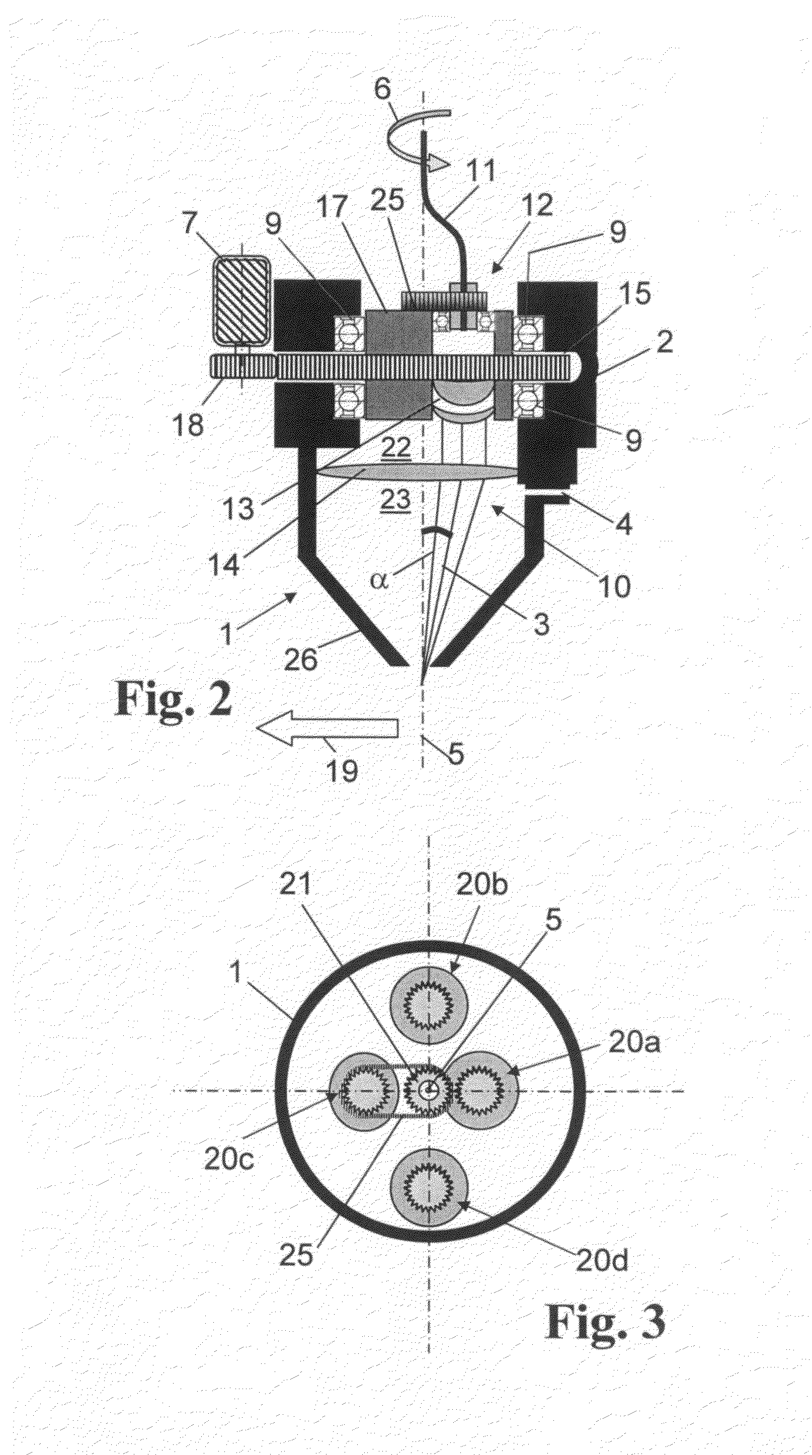 Method and apparatus for the thermal treatment of a workpiece by means of a laser beam