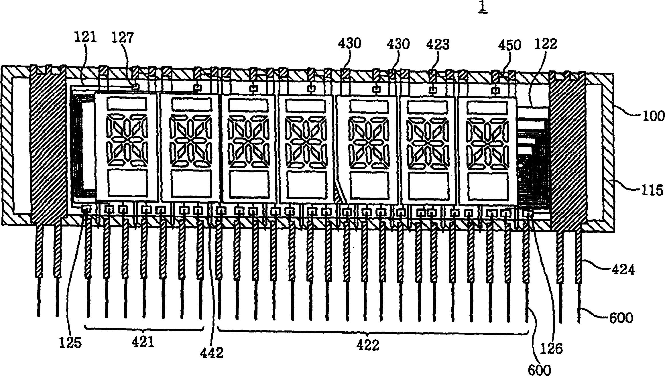 Fluorescent display tube