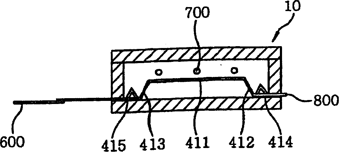 Fluorescent display tube