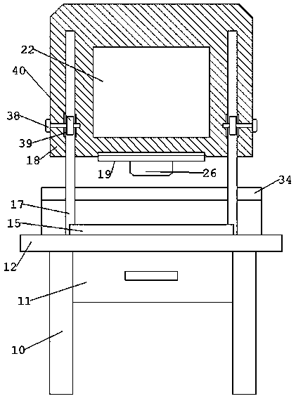 Assembling and disassembling platform for mechanical watch