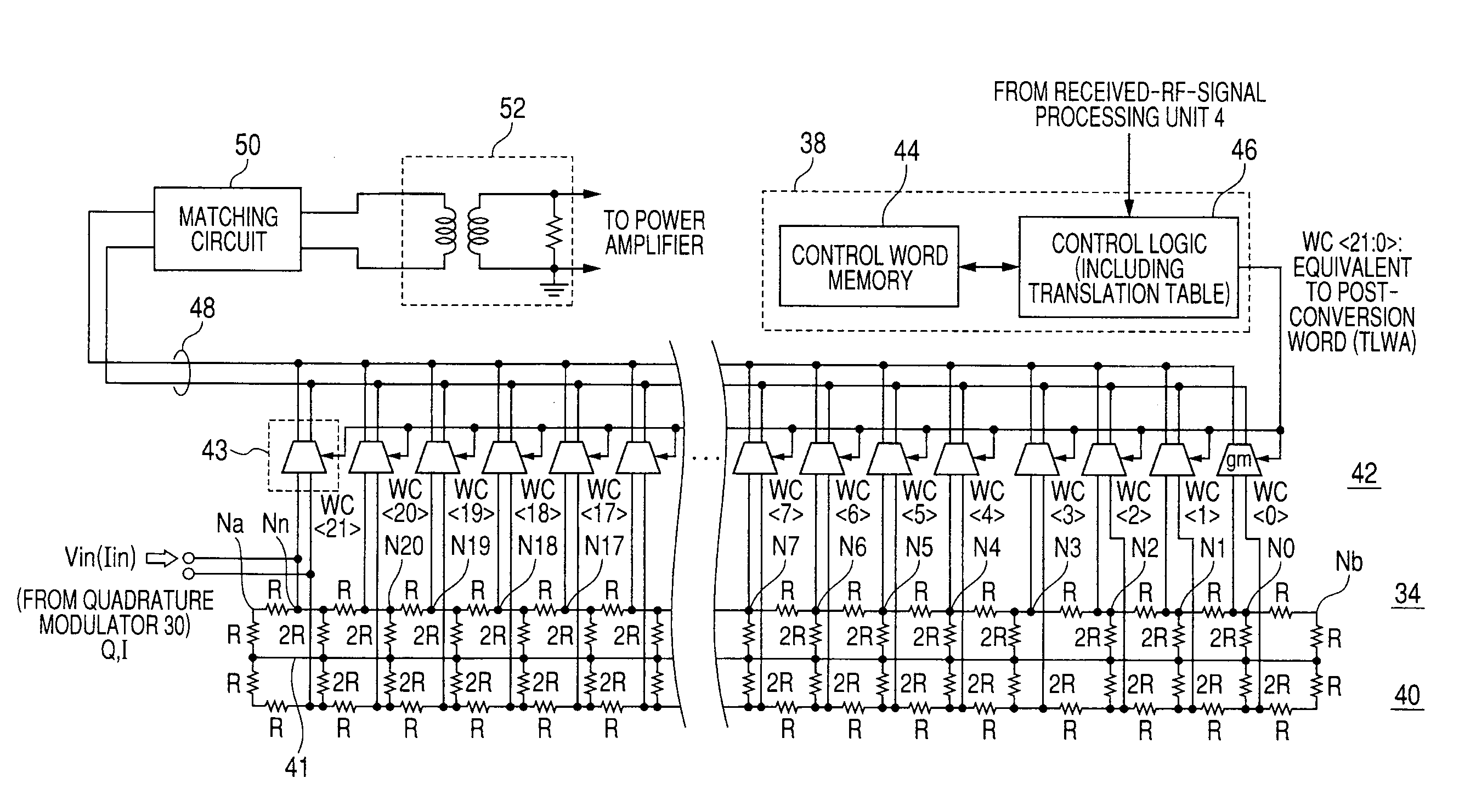 Semiconductor device for signal amplification