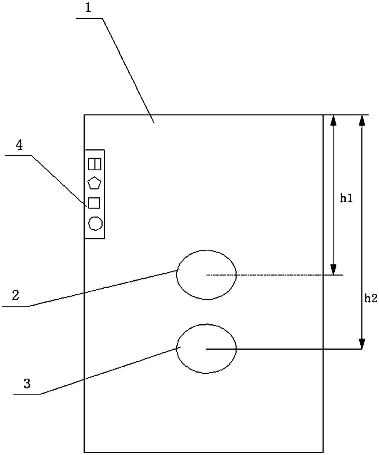 Medical bedpan integrated with sickbed