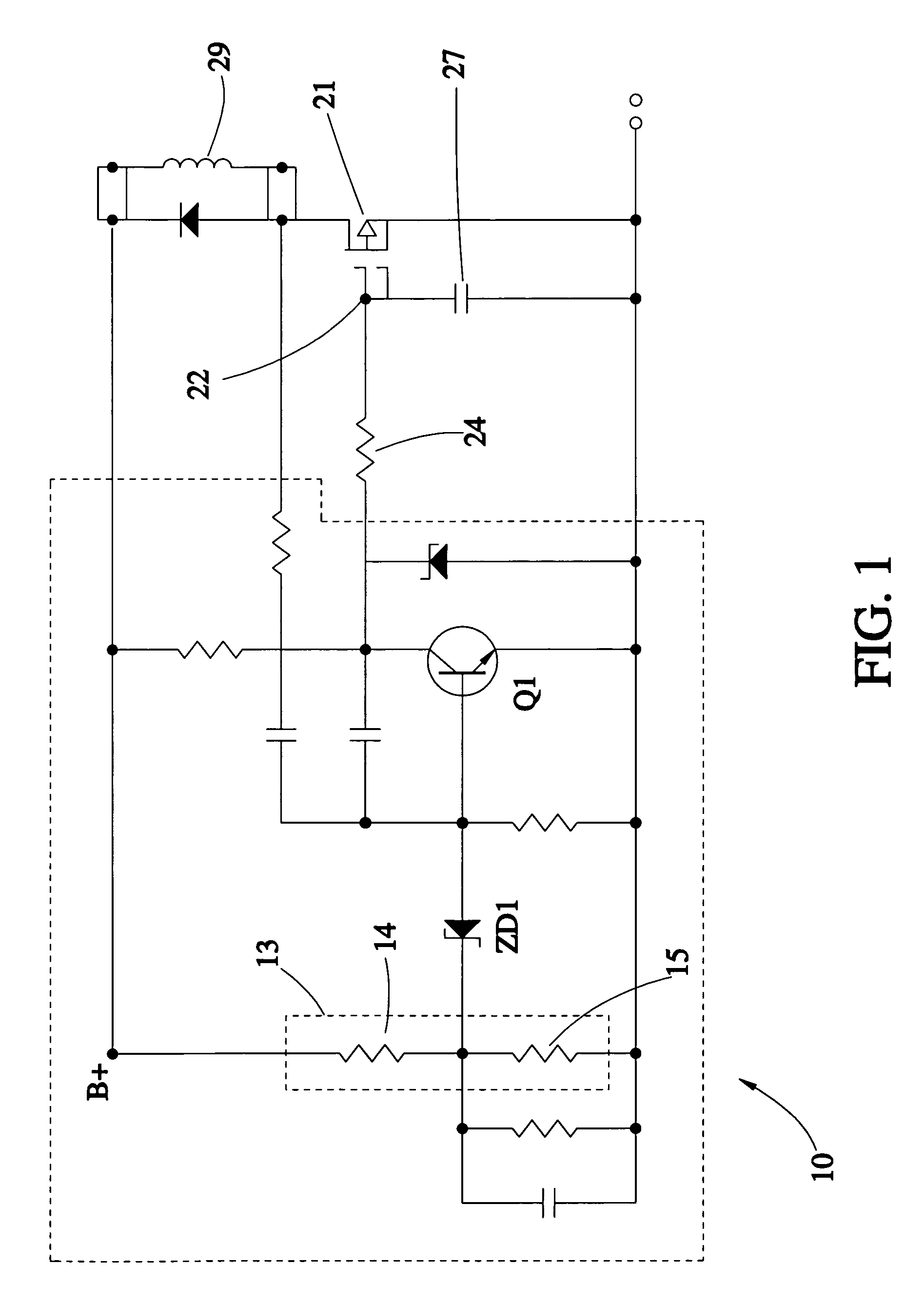 Regulator for eliminating noises generated by automotive power generator