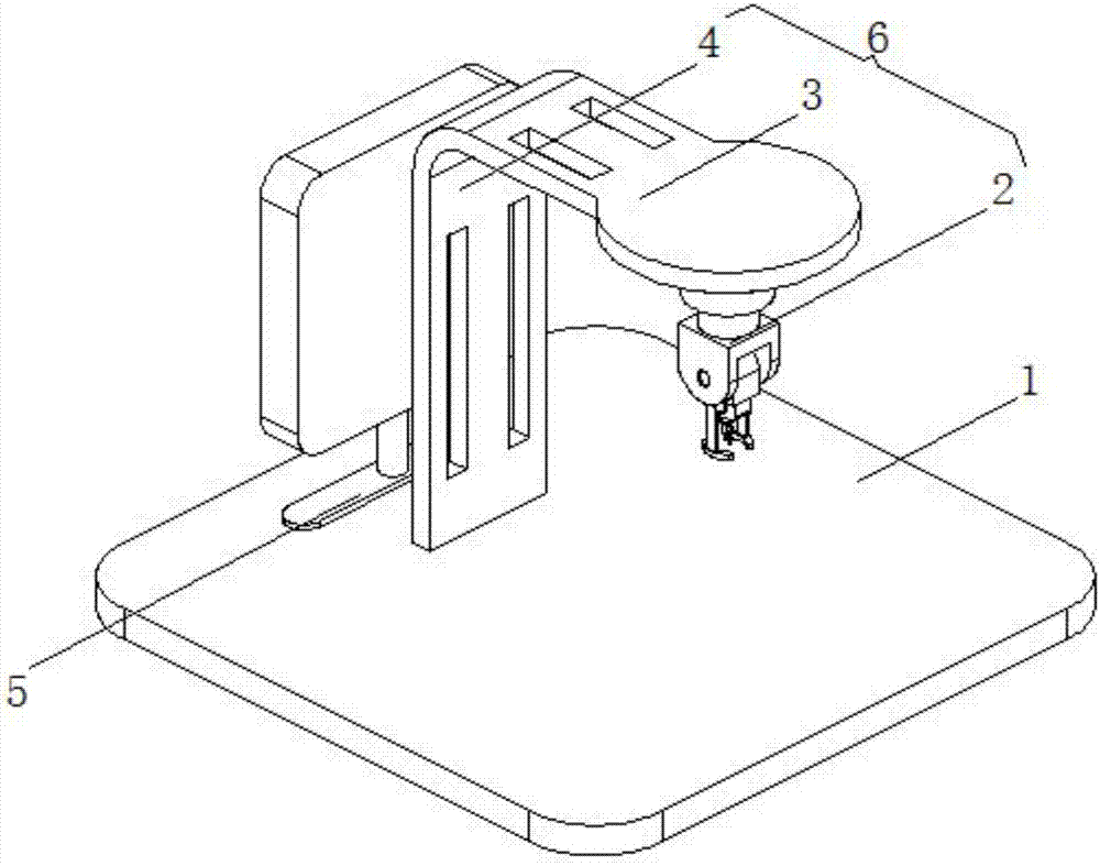 Grinding direction control instrument for oral cavity