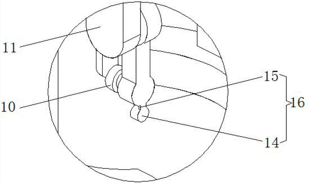 Grinding direction control instrument for oral cavity