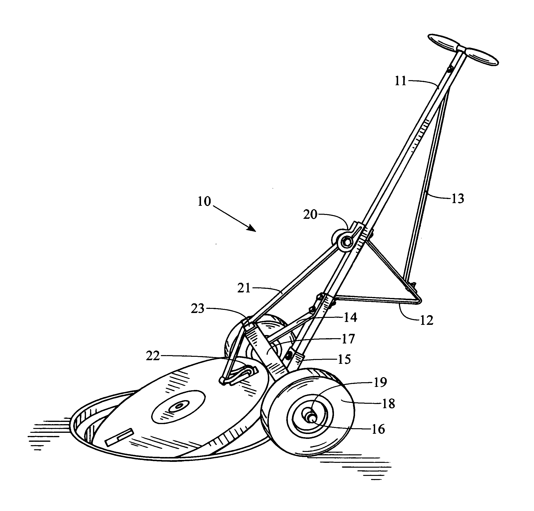 Manhole cover extractor