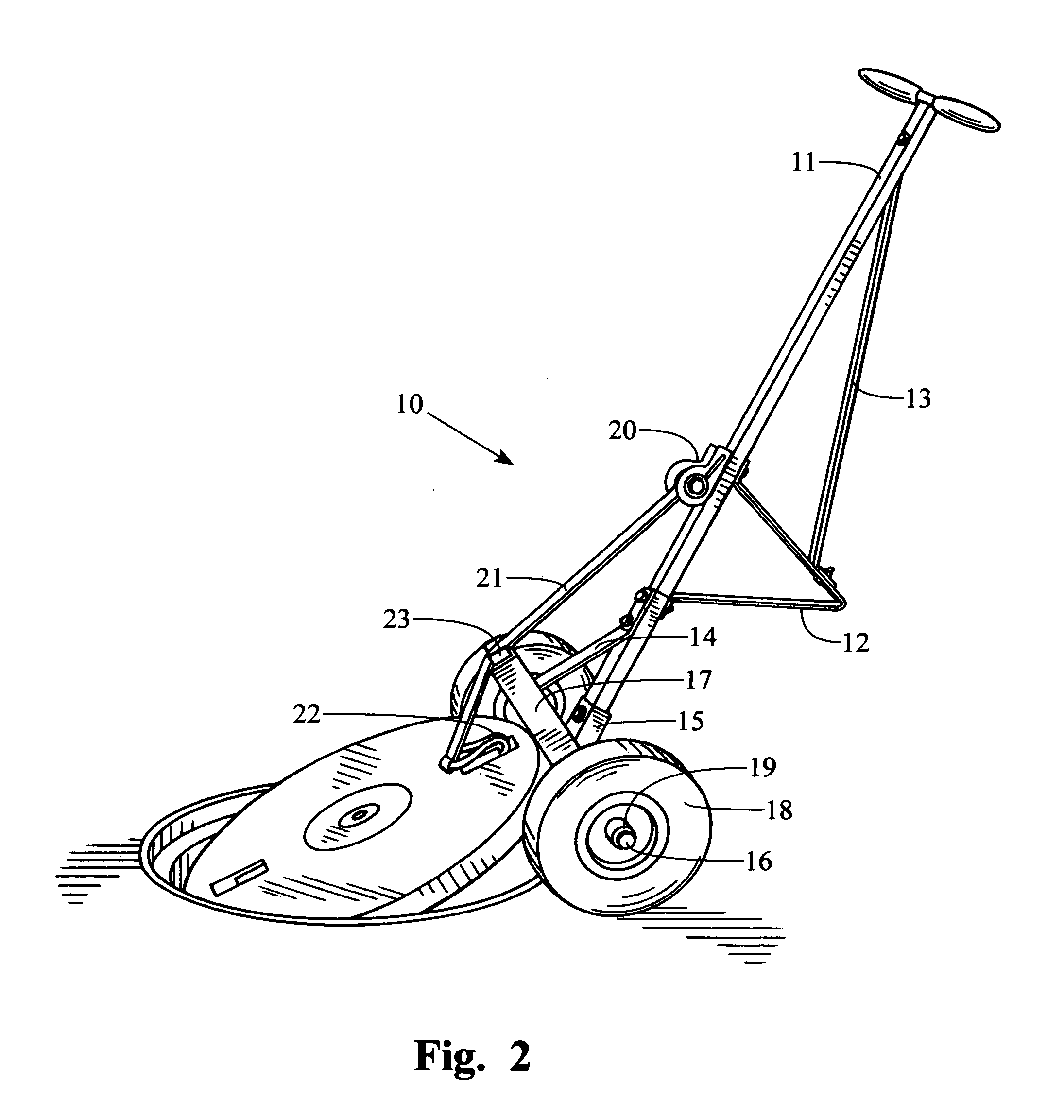 Manhole cover extractor