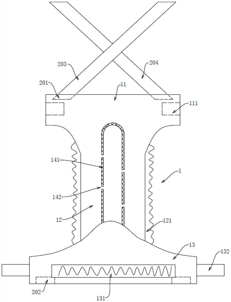 A kind of intelligent nursing device and its nursing system