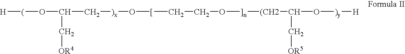 Hydrophobically modifed poly[ethylene glycol] for use in pitch and stickies control in pulp and papermaking processes