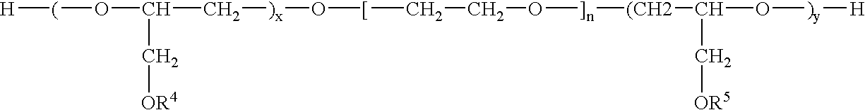 Hydrophobically modifed poly[ethylene glycol] for use in pitch and stickies control in pulp and papermaking processes