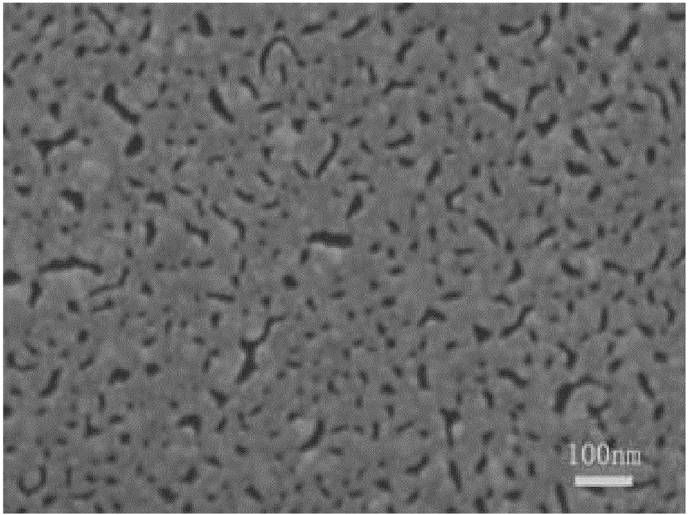 Palladium-silver nano-film hydrogen-sensitive element and manufacturing method