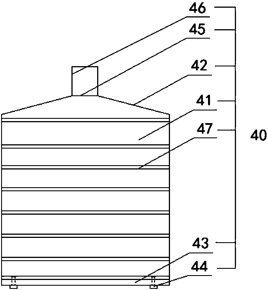 High-power ultrasonic transducer with controllable sound field