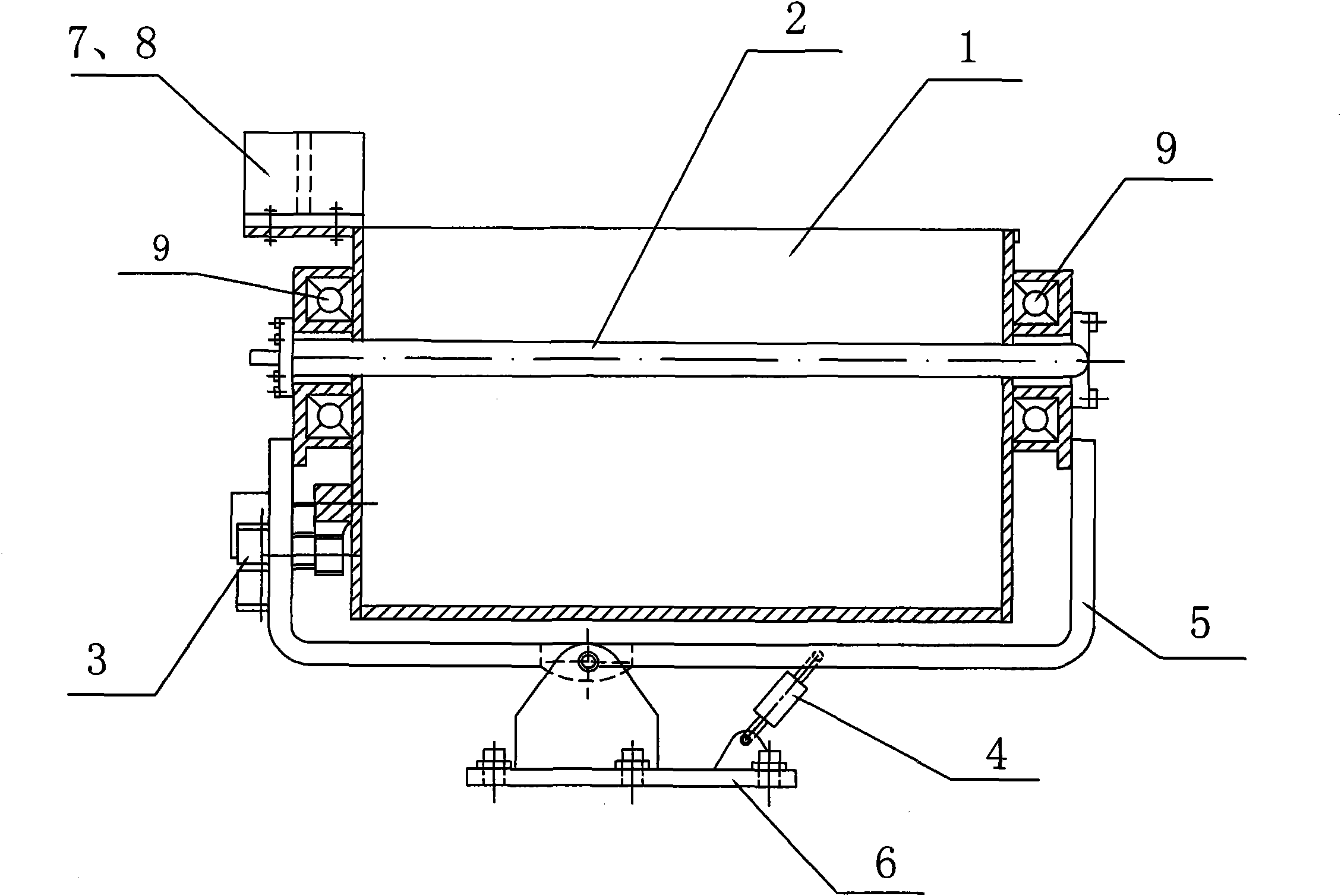 Solar boiler photo-thermal module