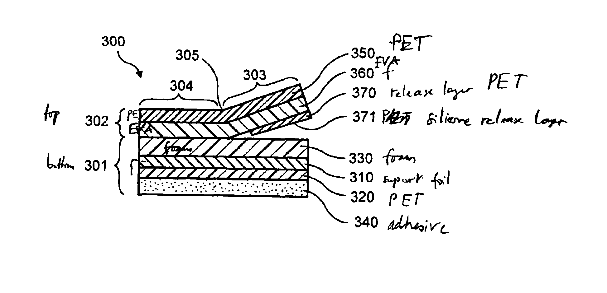 Polymer lined sealing member for a container