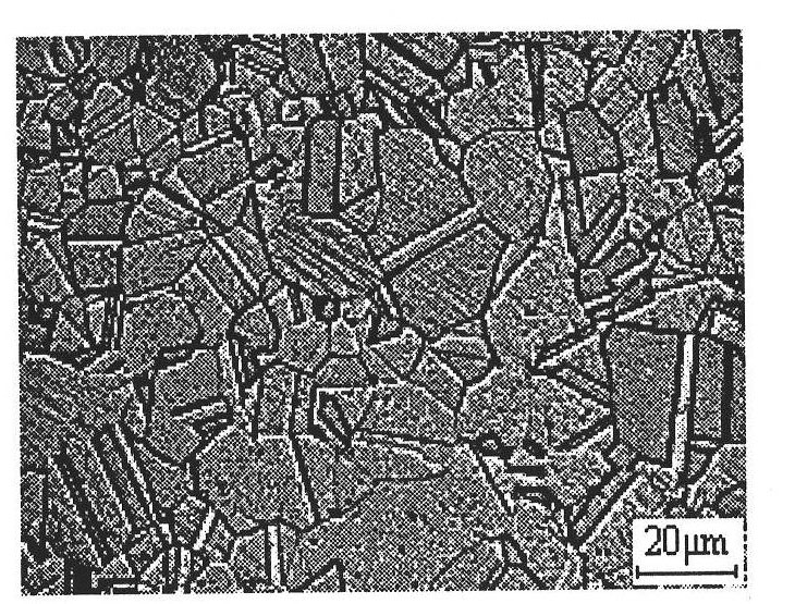 Twin induced plastic steel with high elongation percentage and high hole expansion rate and manufacture method thereof