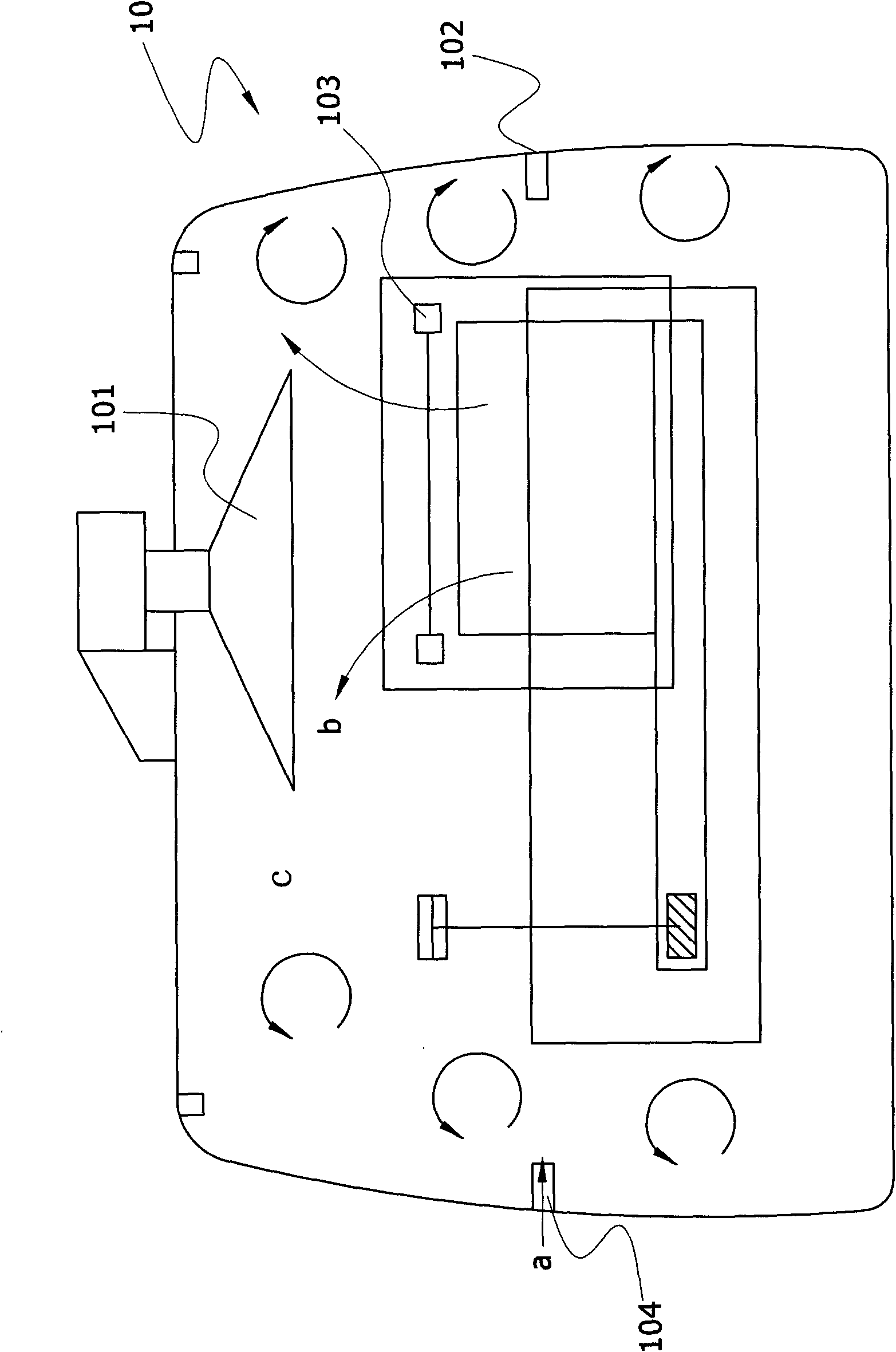 Wave tin-dipping soldering device and implementation method thereof