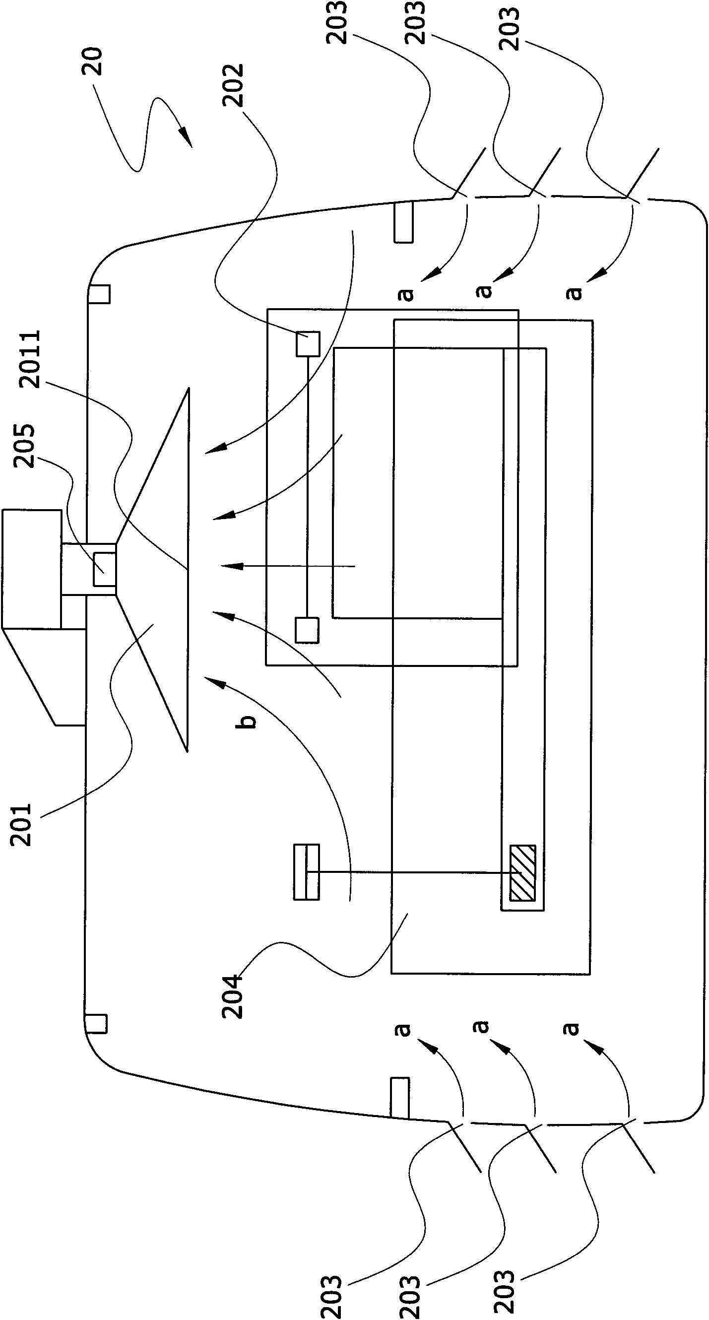 Wave tin-dipping soldering device and implementation method thereof