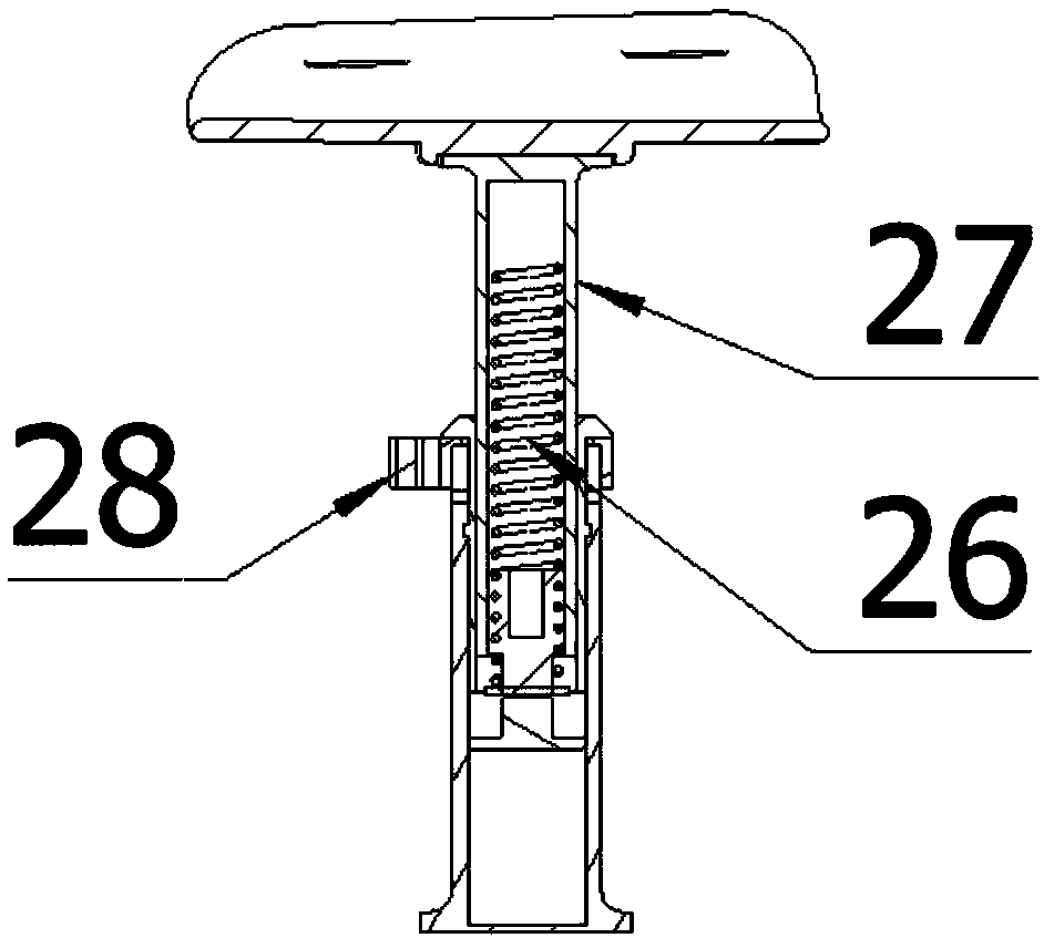 Intelligent hand rehabilitation training device