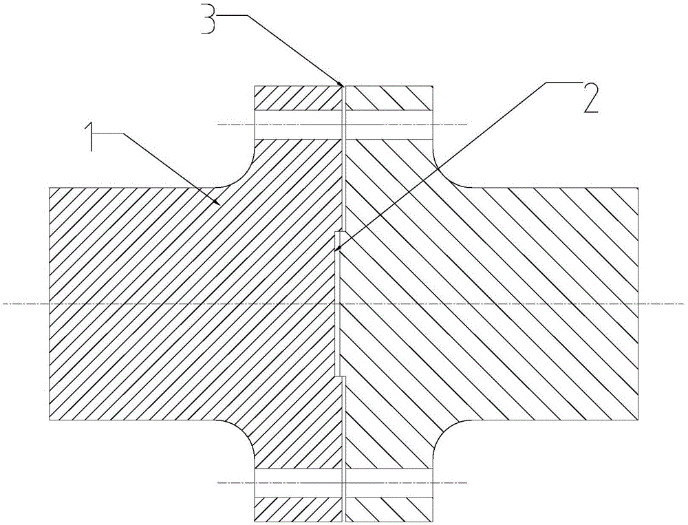 Coupling alignment scheme for rabbet-matched single-fulcrum shafting steam turbines