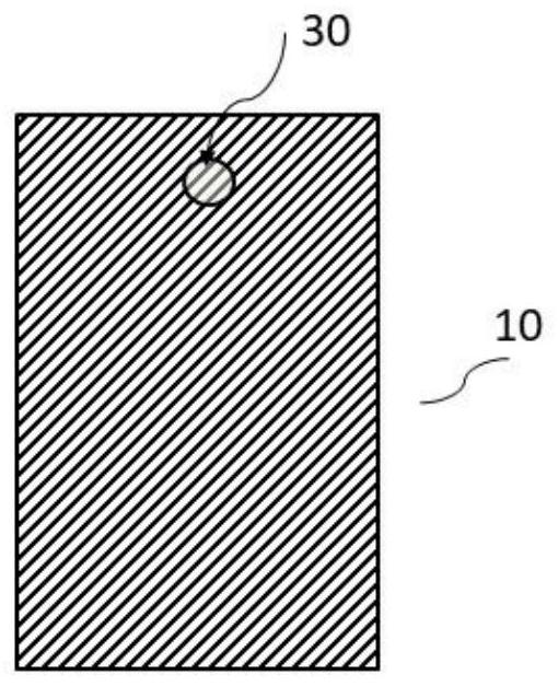 Diffraction-suppressed display screen and mobile terminal equipment