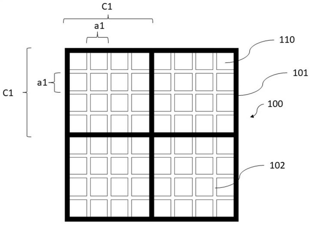 Diffraction-suppressed display screen and mobile terminal equipment