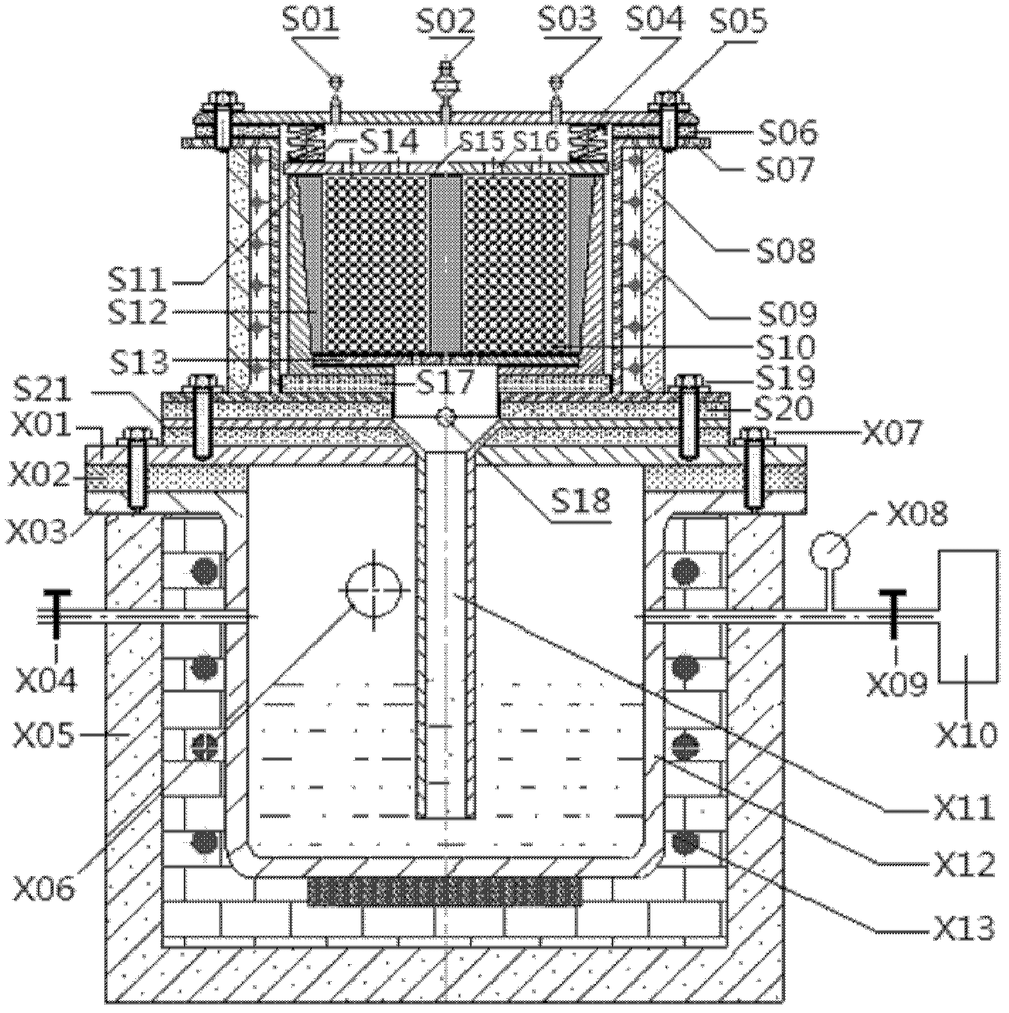 Aluminum-based sandwich panel for construction industry and preparation method thereof