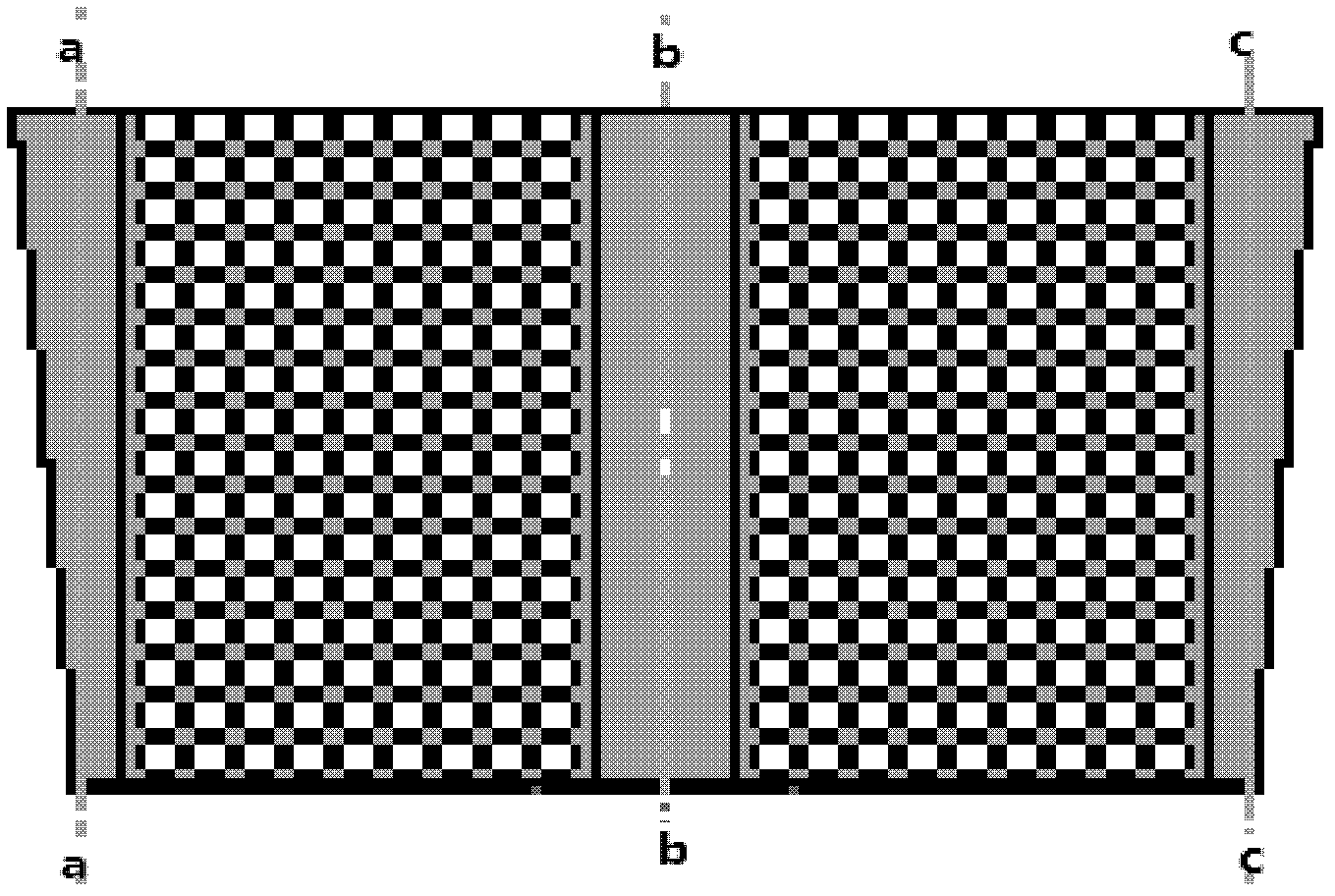 Aluminum-based sandwich panel for construction industry and preparation method thereof