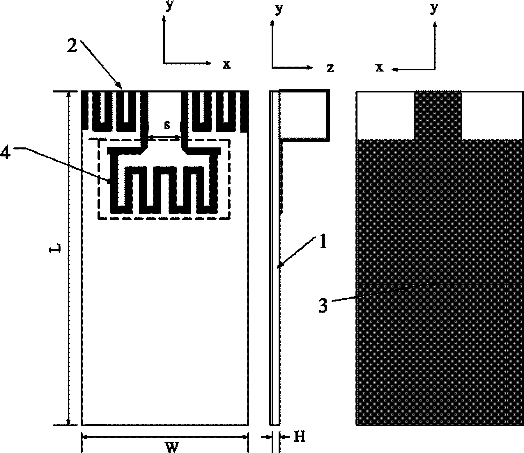 Multiple input multiple output (MIMO) array antenna