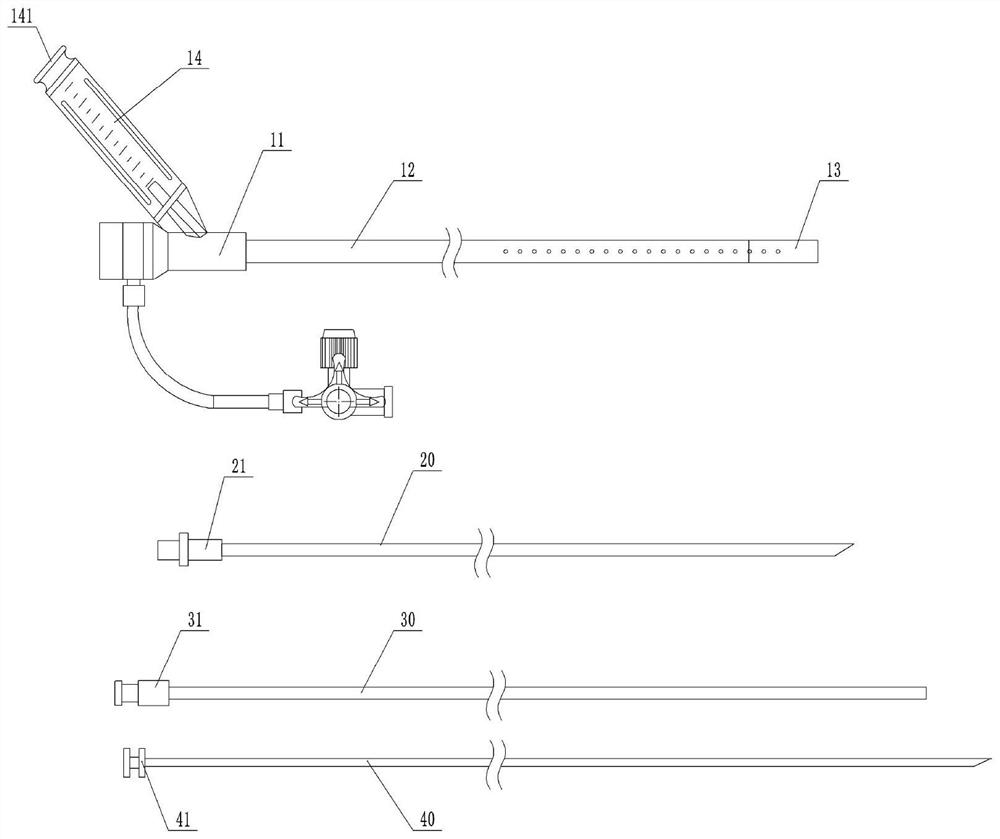 Puncture assembly for DIPS