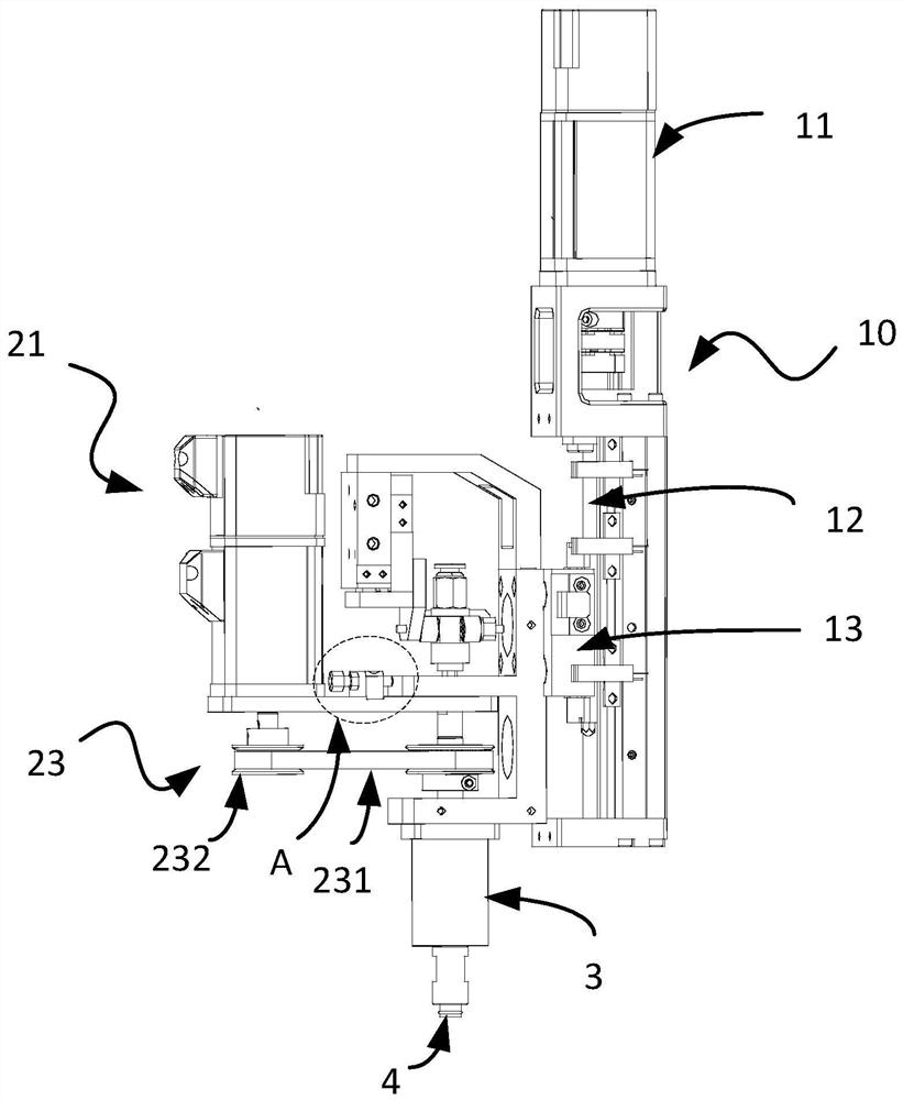 Rubber plug assembling device and blood sample collector assembling equipment